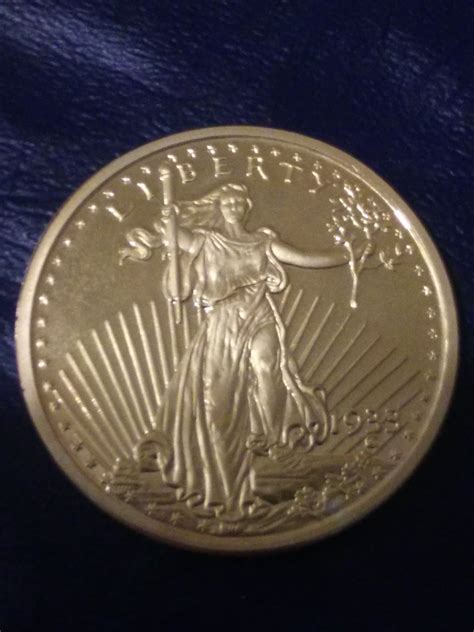 REPLICA 1933 $20 GOLD COIN for Sale in Middleburg, FL - OfferUp