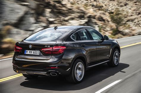 2016 BMW F16 X6 Unveiled in All Its Glory - autoevolution