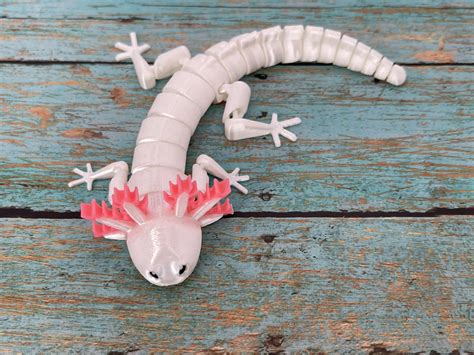 Greatest 20 3D Print Files for Axolotls: Make Your Own Axolotl Army