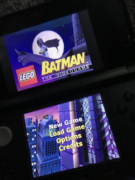 Remember this? Good old Lego Batman for the DS! : r/legogaming