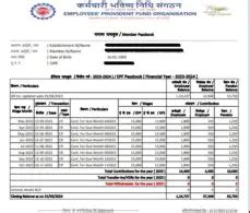 EPFO Passbook - How to Download EPF e-Passbook Online & Umang App