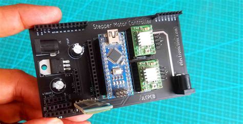Arduino Stepper Motor Tutorial 的图像结果