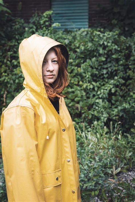 Girl in yellow jacket | Rain wear, Rainwear girl, Raincoat
