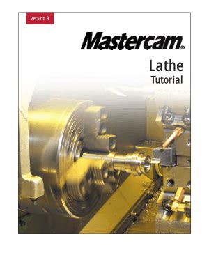 Image result for Mastercam Lathe Tutorial