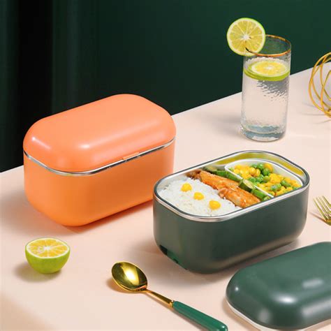 Buy the best green Electric Hot Lunch Box online| Nestasia