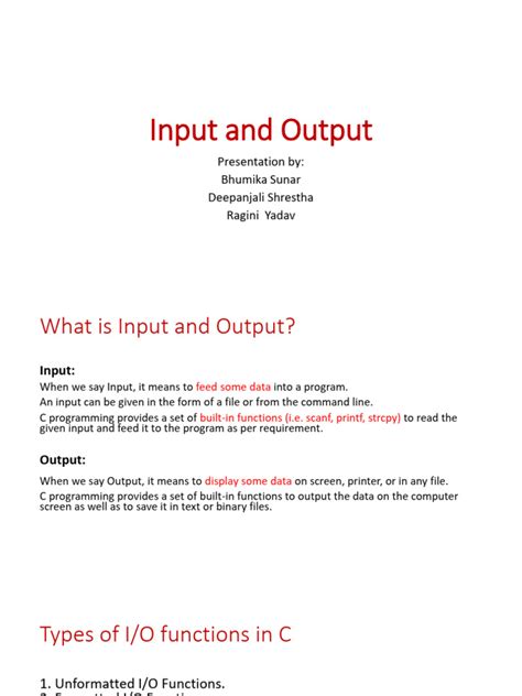 Programming Inputs Outputs 的图像结果