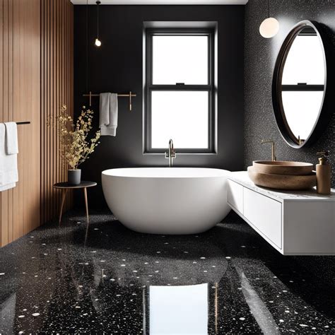 20 Elegant Dark Floor Bathroom Ideas: Designs and Trends for a Stunning ...