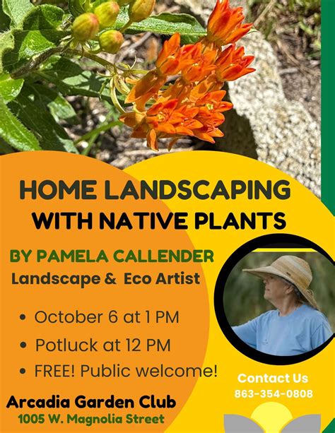 Home Landscaping with Native Plants, 1005 W. Magnolia Street, Arcadia ...