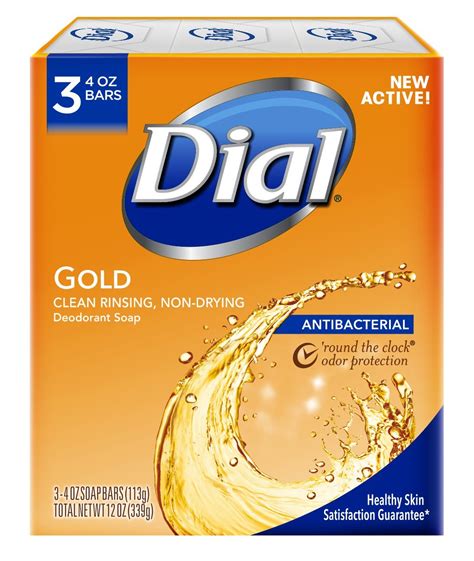 Dial Soap Gold