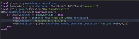How to Get MeshID Roblox 的图像结果