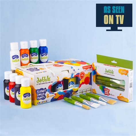 PlayArt Finger Painting Fun Pack - Best Price for Creative Kids ...