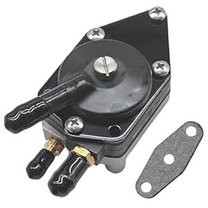 JLM MARINE 438559 Fuel Pump with Gasket for Johnson Evinrude 6-235 HP ...