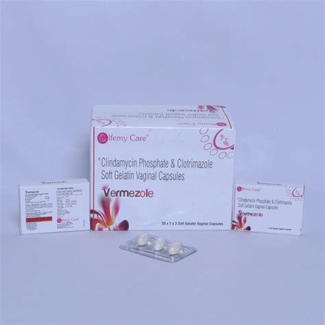 VERMEZOLE Softgel Capsules Ventus Pharmaceuticals Pvt. Ltd.