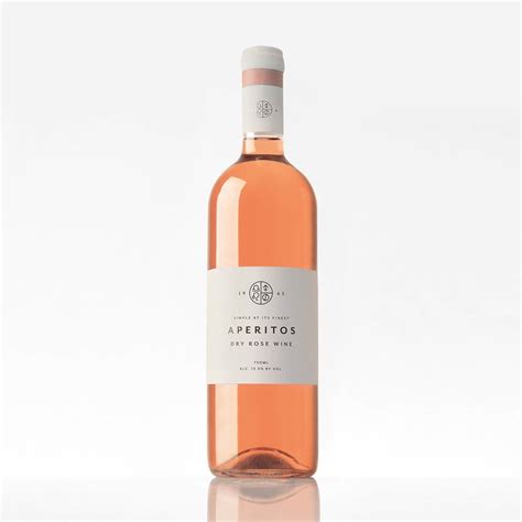 Dry Rose Wine - Caviros Winery
