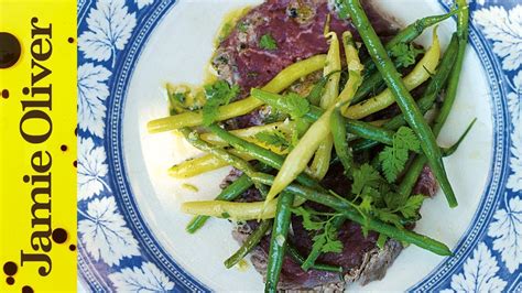 Beef carpaccio salad   Jamie Oliver   YouTube