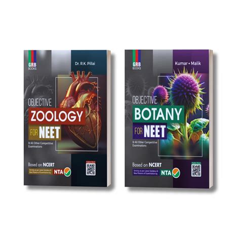 Buy GRB Objective Zoology & Botany for NEET & All Other Competitive ...