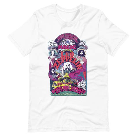 Led Zeppelin - Electric Magic T-Shirt – KadakMerch