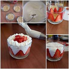 torta allo yogurt bicchieri torta fredda allo yogurt con fragole al cucchiaio torta allo yogurt bicchieri torta fredda allo yogurt con fragole al cucchiaio