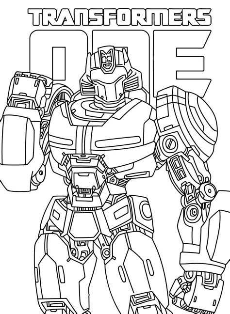 Transformers Coloring Pages Bumblebee Printable
