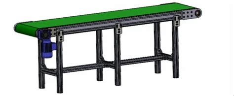 Belt Conveyor - PVC Green Belt Conveyor Manufacturer from Ahmedabad