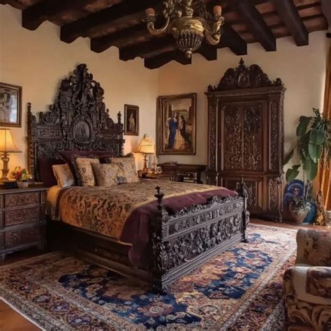 Spanish Bedroom Ideas