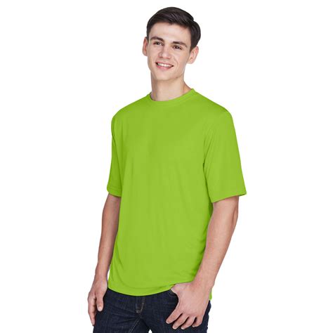 Team 365 TT11 Men's Zone Performance T-Shirt - Acid Green | Full Source
