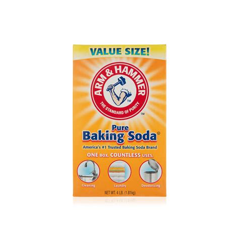Arm & Hammer Pure Baking Soda 1.81kg - Spinneys United Arab Emirates