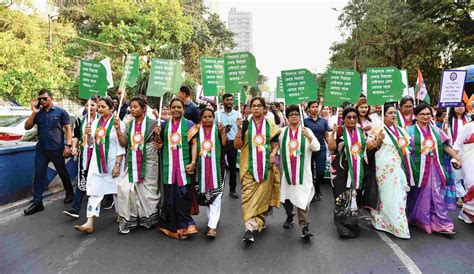 Bengal celebrates Women’s Day; TMC holds rallies across districts