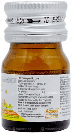 Arachitol Nano 60k Oral Solution: Uses, Side Effects, Price & Substitutes