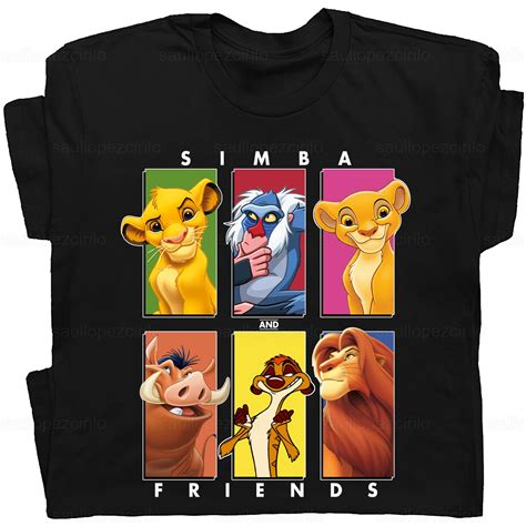 The Lion King Shirts, Lion King Disney Shirts, Lion King Shirt, Disney ...