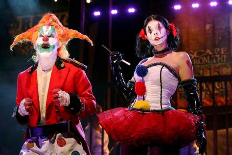 Pictures: Jack the Clown at Halloween Horror Nights – Orlando Sentinel