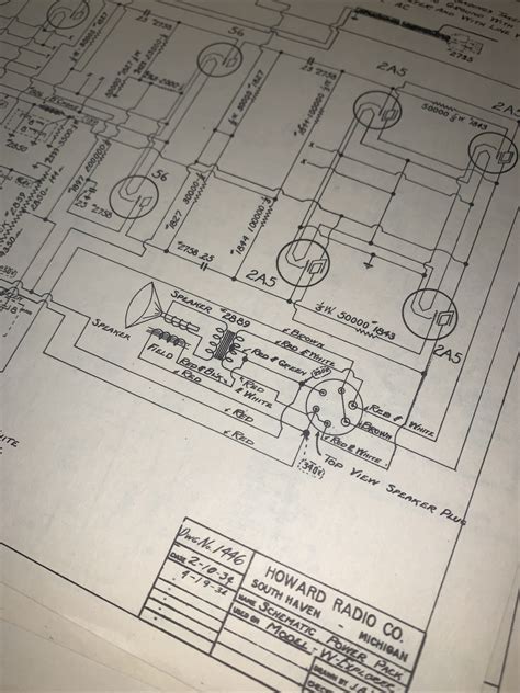 Service Manual- For Howard Radio Model “W” | Ubuy India