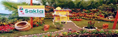 Sakla Landscaping Complete Gardening Solution