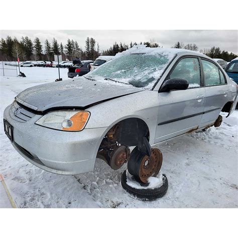 HONDA CIVIC 2003 | Sudbury | Kenny U-Pull