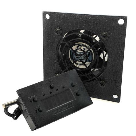 Coolerguys 3.5-Inch Single 60mm Fan Cooling Kit with Programmable ...