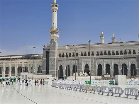 Mecca, Saudi Arabia, Sep 2022 - Beautiful outside view of Masjid Al ...