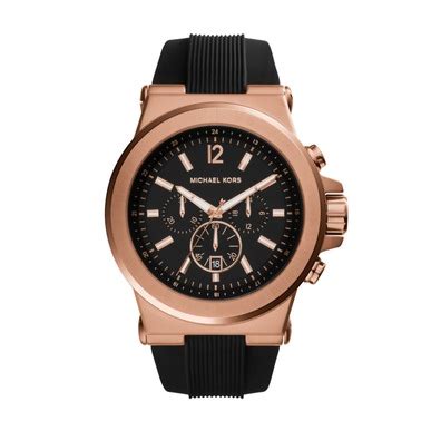 Buy Michael Kors Men Michael Kors Mens Black Chronograph Watch Online ...