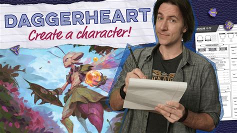 Create a Character in Daggerheart! | Get Your Sheet Together - YouTube