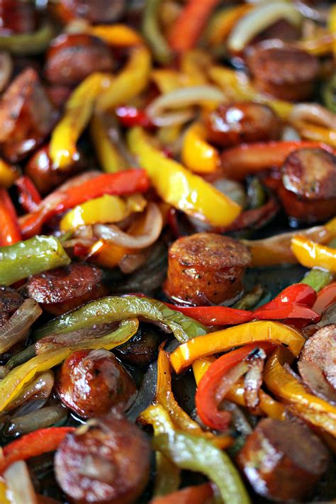 Peppers Onions Sausage Sheet Pan at Virginia Olsen blog