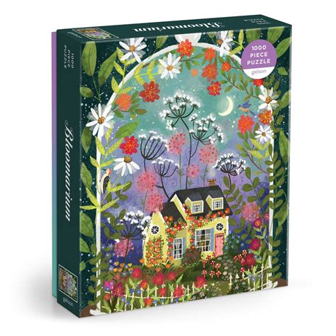 Joy Laforme Bloomarium 1000 Piece Puzzle – Galison