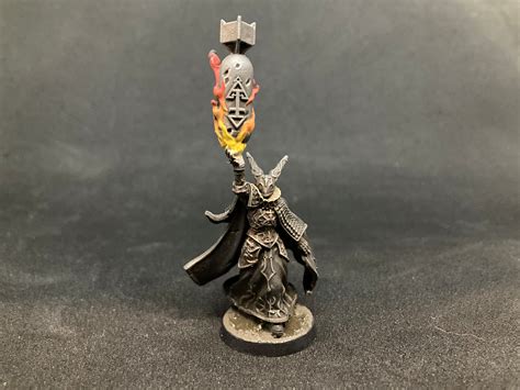 3D Print of Trench Crusade - Artillery Witch - Heretic Legions by Matimus09
