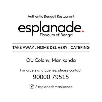 Esplanade - Flavours of Bengal, Hyderabad - Restaurant menu, prices and ...