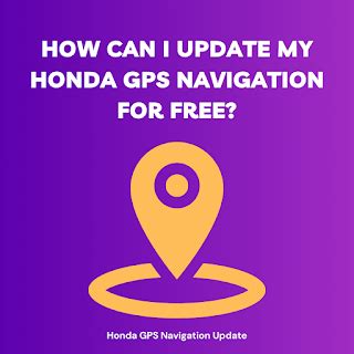 Honda Navigation Update Canada 的图像结果