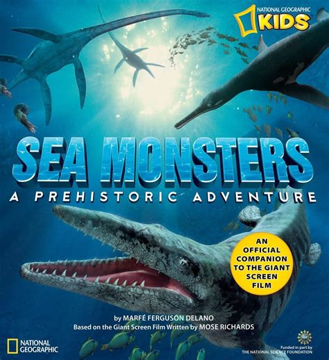 SEA MONSTERS : National Geographic Kids: Amazon.in: Books