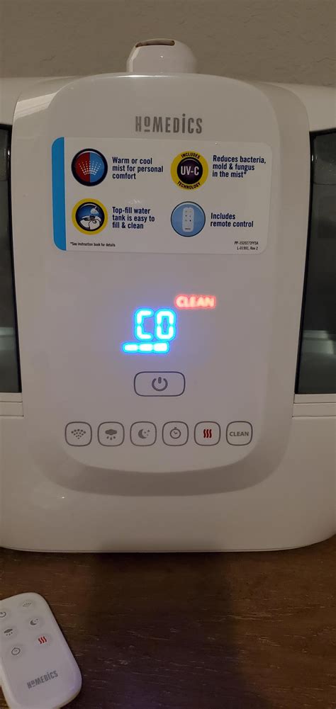 Homedics Humidifier Red Light: Troubleshooting & Quick Fix Guide