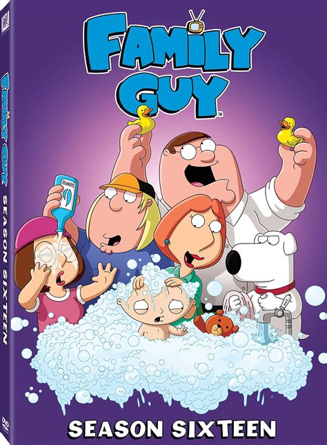 Family Guy DVD Release Date