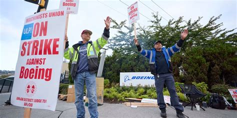 Striking Boeing factory workers say they are ready to hold out for a ...