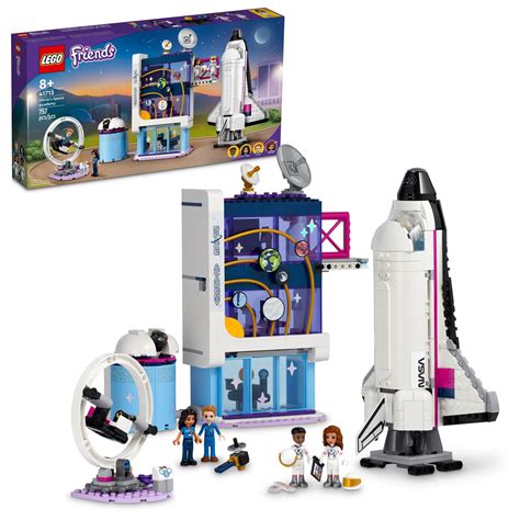 LEGO Friends Olivia’s Space Academy 41713 Building Toy Set