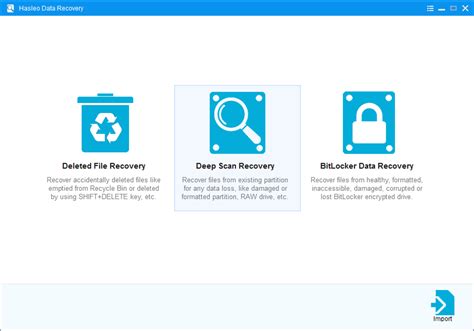 Image result for Data Recovery Recovery Provide Deep Scan Module