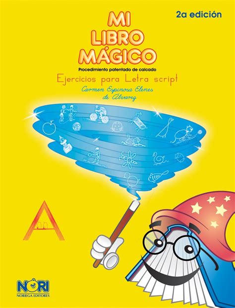 Mi Libro Magico / A Magic Book: Ejercicios para letra script ...